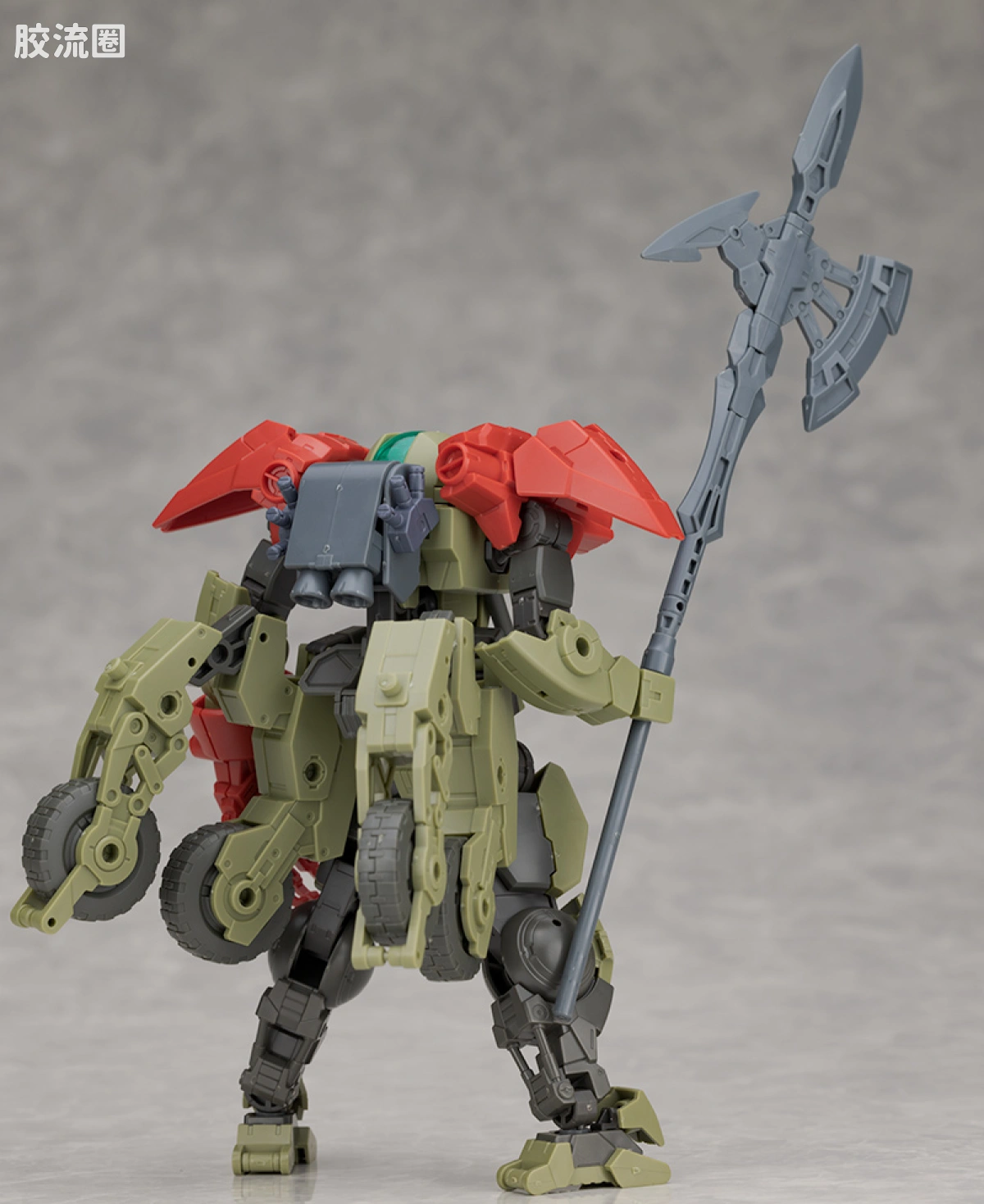 30MM 1/144 沃尔帕努瓦/Volvanova（拜隆军） 50 bEXM-33QB 沃尔帕诺瓦(四轮摩托Ver.) - 图片